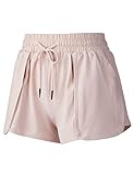 Regna X Womens Running Shorts - Athletic Dolphin Shorts (Solid/Color Block)