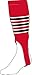 TCK Sports 7'' Striped Stirrup Socks Pattern D