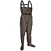 KOMEX Chest Waders,Fishing Boots Waders Hunting Bootfoot with Wading Belt Waterproof Boots Breathable Nylon and PVC Wading Boots for Men and Women