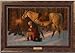 The Prayer At Valley Forge - Arnold Friberg - Framed Textured Lithograph