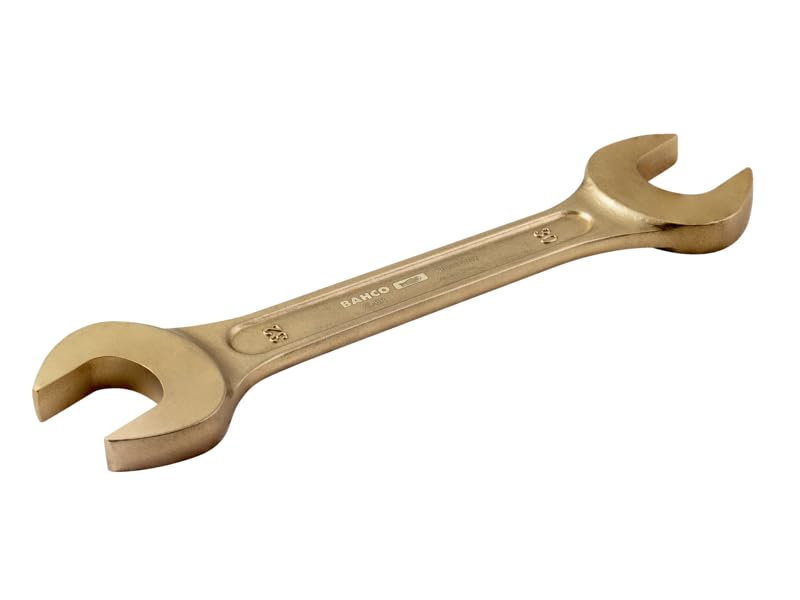 Bahco NS006-0708 Double Open Ended Wrench 7X8mm, Gold