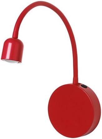 ikea lampara led de pared funciona con pilas rojo 828 5811 210