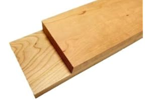 Barrington Hardwoods Cherry Lumber Board - 3/4"" x 6" (2 Pieces) (3/4" x 6" x 48")