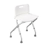 Drive Medical Folding Bath Bench with Backrest
