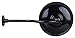 CANARM BL10WACBK Outdoor Aluminum Barn Light , Black , 10 Inch