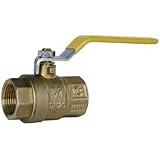 Raptor Blast Brass Ball Valve, 3/4