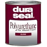 DuraSeal 550 VOC Polyurethane clear Oil-Based Wood Floor Durable Protective Finish Satin For Wood Floors (QT) SATIN