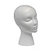 Styrofoam Wig Head (Female)