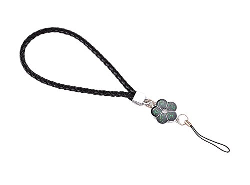 Freedi PU leather Lanyards Hanging Wrist Strap for USB Flash Drive Cell Phone Key Mp3 ID Card Small Electronic Devices