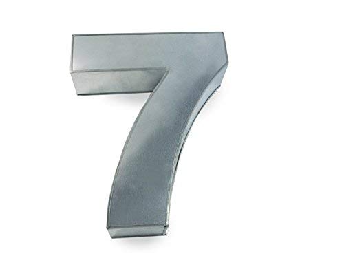 EUROTINS Large Number Birthday Wedding Anniversary Cake Tin - Cake Pan (7)