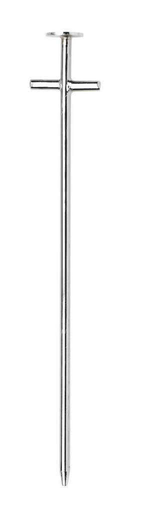 Ferrino 88263 Spillone for Curtain, Grey, 25 cm
