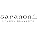 SARANONI Receiving Blankets for Babies Super Soft Boutique Quality Lush Luxury Baby Blanket (Storm Cloud, Receiving Blanket 40
