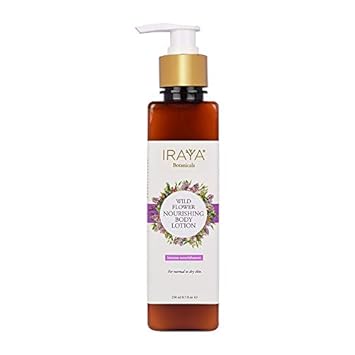 Iraya Body Lotion - Nourishing, Wild Flower, 250 ml