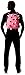 Madpax Half, Pink Multi, One Size