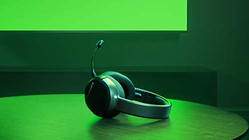 SteelSeries Arctis 1 Wireless Gaming Headset for Xbox – USB-C Wireless – Detachable ClearCast Microphone – for Xbox One and Series X, PS4/PS5, PC, Nintendo Switch and Lite, Android