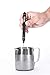 Premium electric milk frother with battery operation the best TO-GO latte/coffee / cappuccino/americano / Hot chocolate foam maker With stainless steel whisk arriving with beautiful stand
