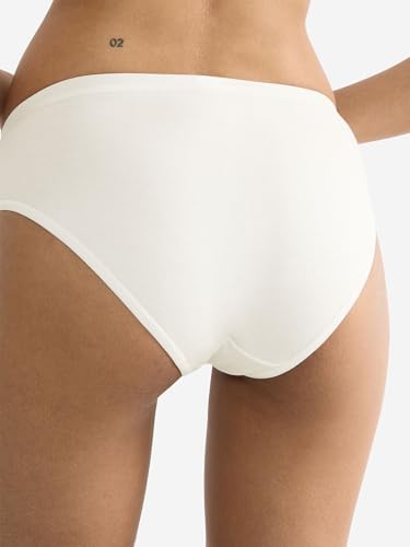 Go Daily Cotton Tai Silk White