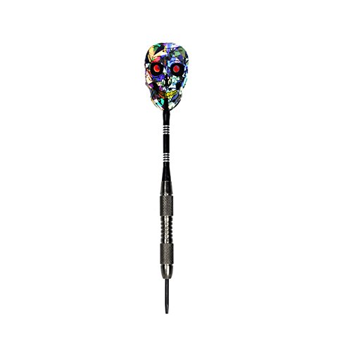 Taloyer Aluminum Alloy Skull Head Tip Darts Tough & Safe Darts Accessories