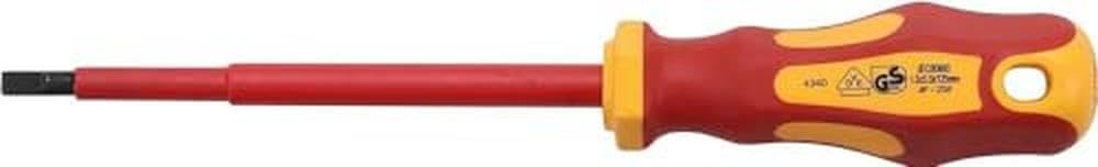 BGS 4940 | VDE Screwdriver | Slot SL 5.5 mm | Blade Length 125 mm