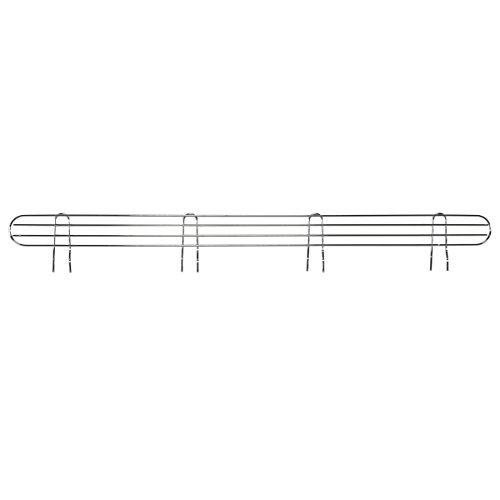 AKRO-MILS  AWLEDGE48 - Ledge for 48-Inch Chrome Wire Shelf System - Pack of 4