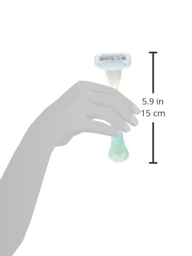 Gillette Venus Extra Smooth Sensitive Women's Razor - 1 Handle + 2 Blade Refills - Thumbnail 7