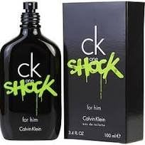 CK ONE SHOCK BY CALVIN KLEIN By CALVIN KLEIN For MEN