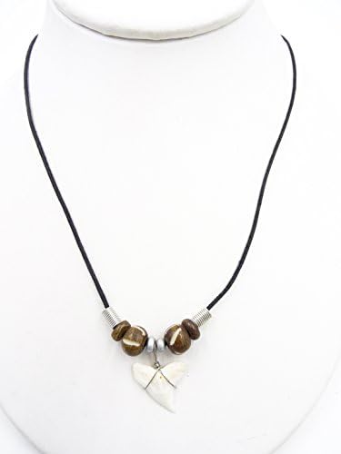 New 18" Tribal Style Genuine Shark Tooth Necklace