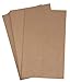 Kraft Stationery Paper, Letter Size (8.5 x 14 in, Brown, 96 Sheets)