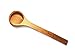 2 Tablespoon (approx.) Scoop in Bamboo From Kerro Outlets, Wooden Coffee Scoop or Tea Scoop, Coffee Tools, Home Kitchen Accessories