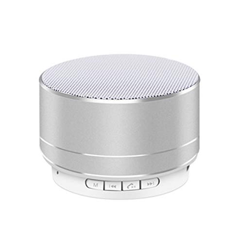 Zinniaya Mini Gun Haut-Parleur Étanche Portable Mini Colonne Extérieure Enceinte Support TF Carte FM Stéréo Hi-FI Haut Parleur