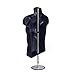 Male + Female Mannequin Torso by EZ Mannequins, Dress Form Body Display Stand, Easy Set Up and Transport, Great for Indoor Or Outdoor Table Products, Deluxe 8