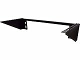 CNAweb 4U 19-Inch Steel Wall Mountable Simple Vertical Rack and Server Rack