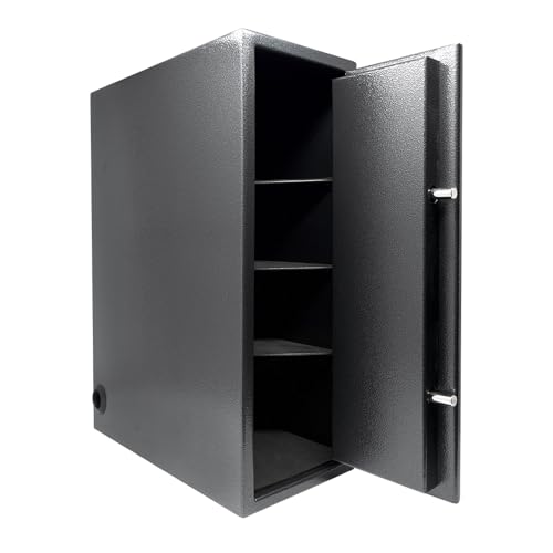 Best College Dorm Safe V5.0 Prevents Laptop, Phone & Medication Theft | Charges Your Electronics While Locked Inside | Protects Your Dorm Room Accessories