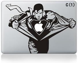 Superman Macbook Decal Sticker
