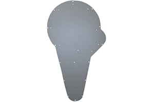 Winegard 51250 SKA-008 TRAV'LER Mounting Plate, Grey