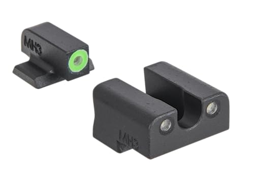 Meprolight Hyper-Bright™-Fixed-Pistol-Set-CANIK TP Series-G RING/G-ML46670G, Bl…