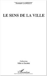 Le  sens de la ville