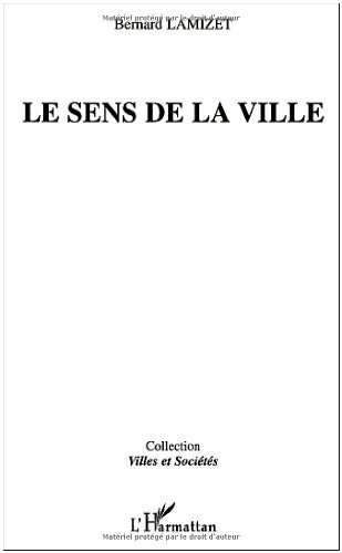 Le  sens de la ville