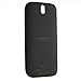 Original OEM HTC One SV C525e Battery Door Back Cover - Black (Certified Refurbished)
