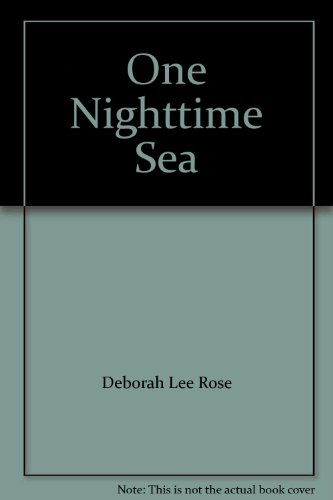 One Nighttime Sea 0439677750 Book Cover