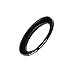 Fotodiox Metal Step Up Ring, Anodized Black Metal 43mm-52mm, 43-52 mm primary