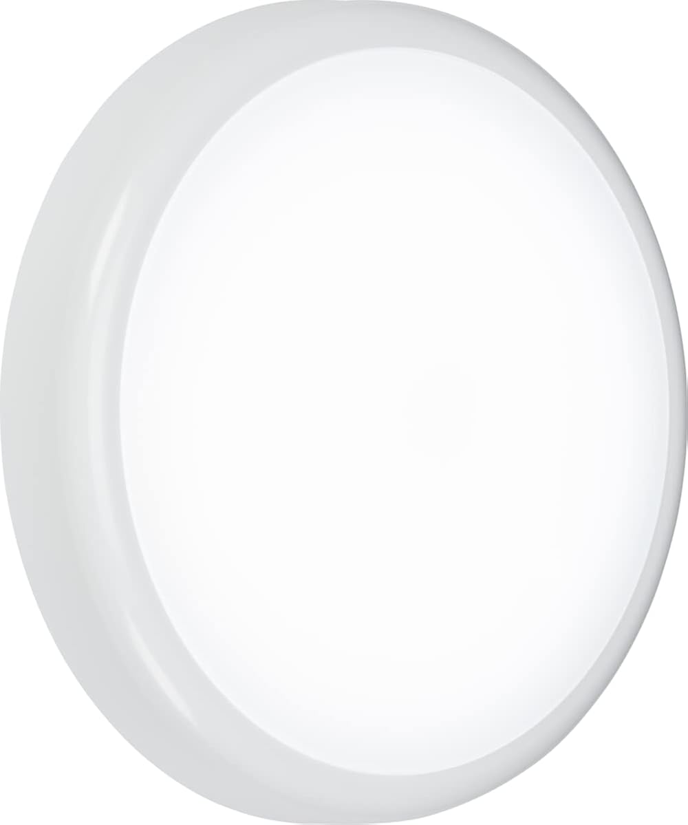 Knightsbridge LED IP65 Bulkhead Emergency Light Polycarbonate White CCT Sensor