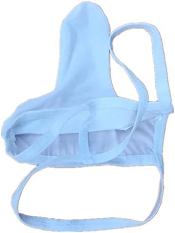 Soluo Men's Panties Nylon Ice Silk Low Waist Sexy Thong T-Back G-String Bikini Jockstrap Underwear