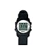 WobL+ World's Smallest & Best Waterproof Vibrating 9 Alarms + Countdown Timer Wristwatch (Black) Sports/Medicine/Meeting/Potty Reminders