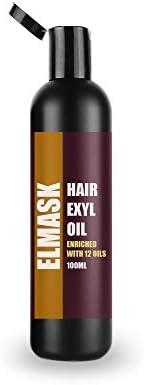Elmask Hair Exyl Natural Hair Growth Oil Blend of 12 Essential Oil Hair Oil (100 ml)