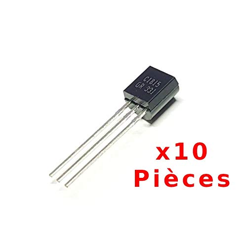 Hot Vs Elec X10pcs Transistor 2sc1815 50v 0 15a Npn To92 Exclusive Designs Www Misrtalateen Com