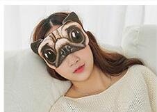 Yunchao Men and Women Sleeping Funny Ice Cold Eyeshade Shading (Butterfly cat)