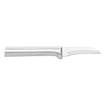 Rada Cutlery Curved Blade Paring Knife &ndash; Stainless Steel Blade With Aluminum Handle Made in USA, 6-1/8 Inch