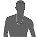 Jstyle Jewelry Mens Womens Stainless Steel Chain Necklace Rolo Cable Link 28 Inch