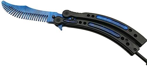 TitanFan CSGO Comb Tool, Unsharpened Blade for Training and Practice, Strong and Durable